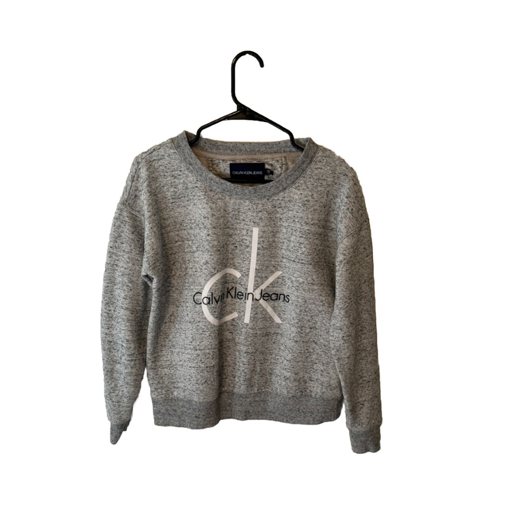 Calvin Klein Crop Sweatshirt Women’s Size Small